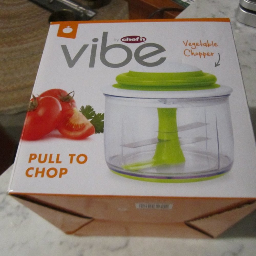 Vibe Vegetable Chopper NEW in box